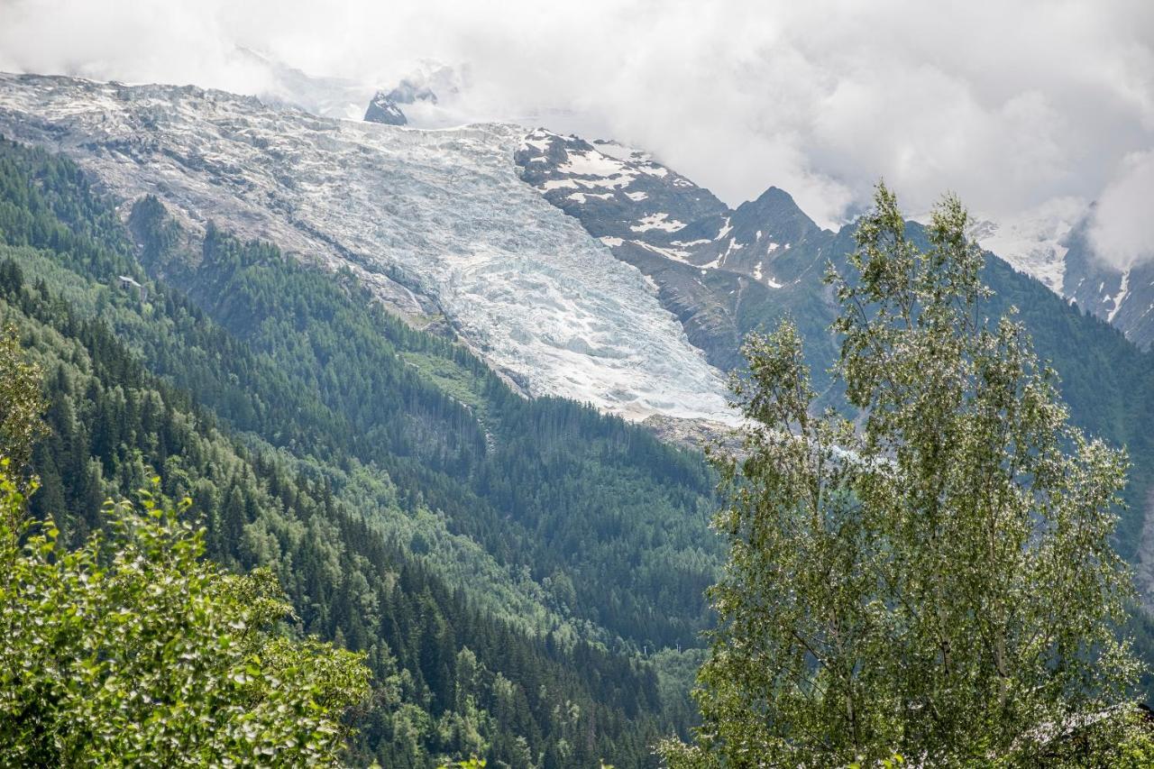 Apartamento Au Coeur Du Glacier Chamonix Mont Blanc Exterior foto