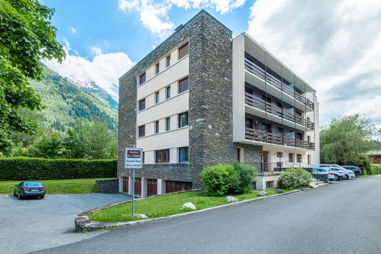 Au Coeur Du Glacier Chamonix Mont Blanc Exterior foto